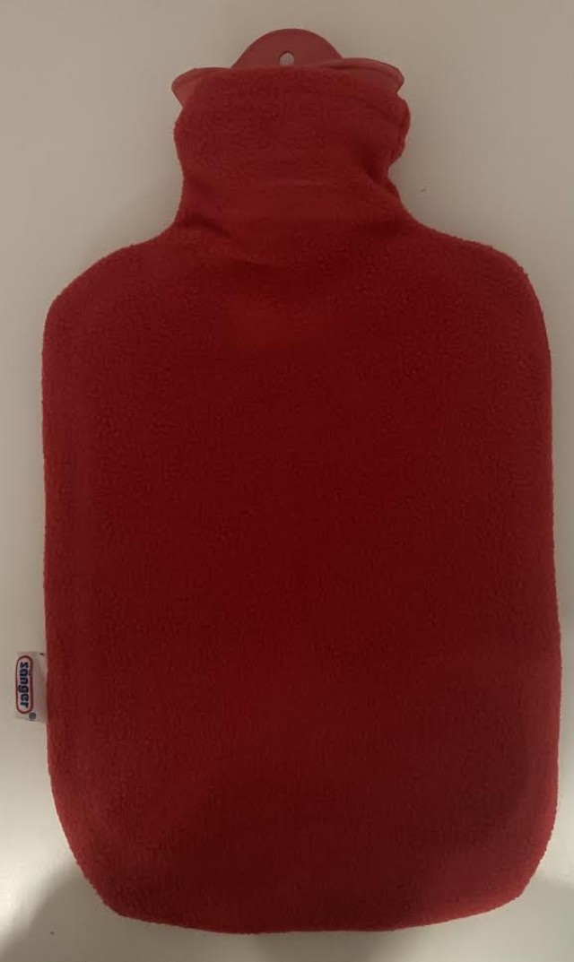 Sanger Θερμοφόρα Νερού Με Fleece Επένδυση Χρώμα:Κόκκινη 2lt