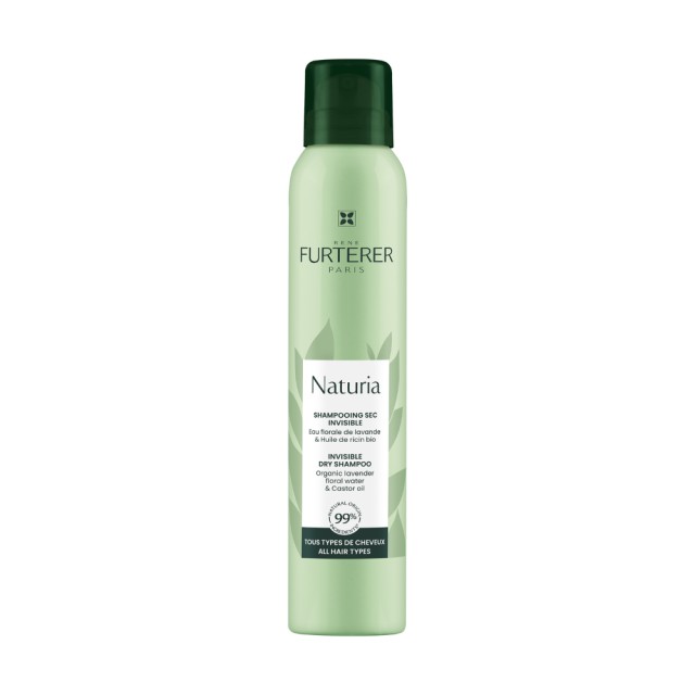 René Furterer Naturia Dry Shampoo Ξηρό Σαμπουάν για Συχνή Χρήση BIO 200ml