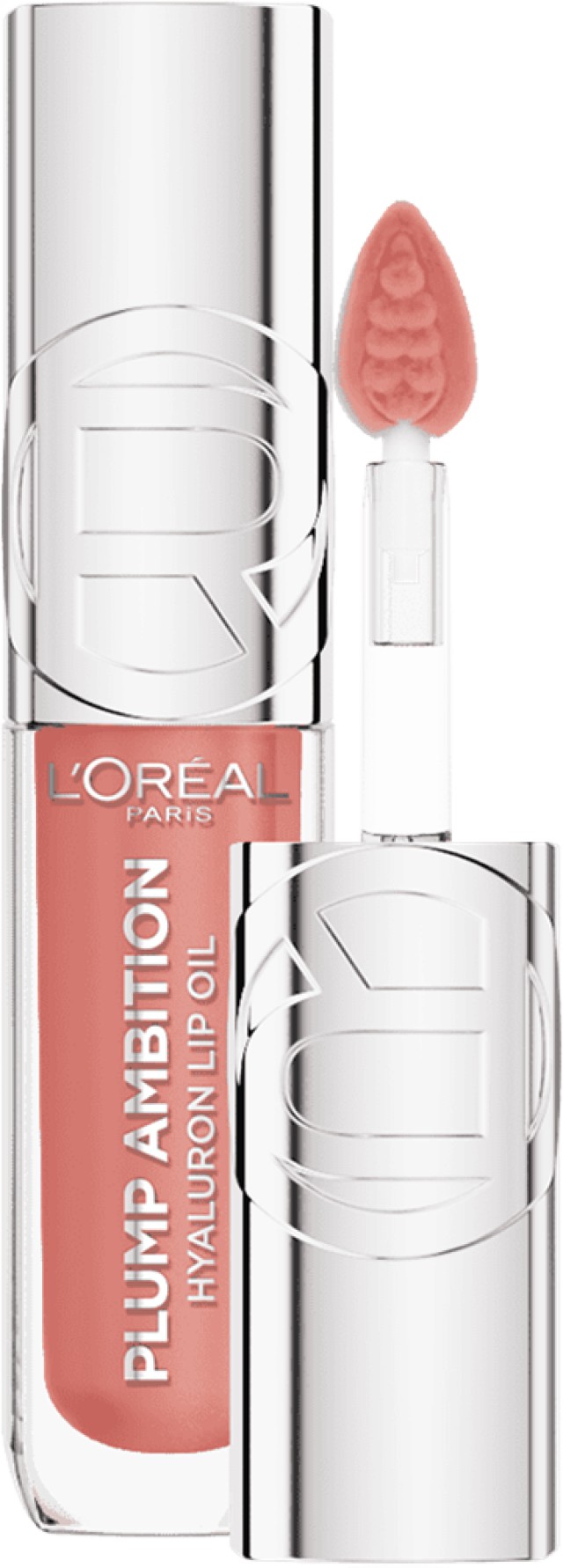 LOreal Paris Plump Ambition Hyaluron Lip Oil για Λάμψη & Όγκο 601 Wort …
