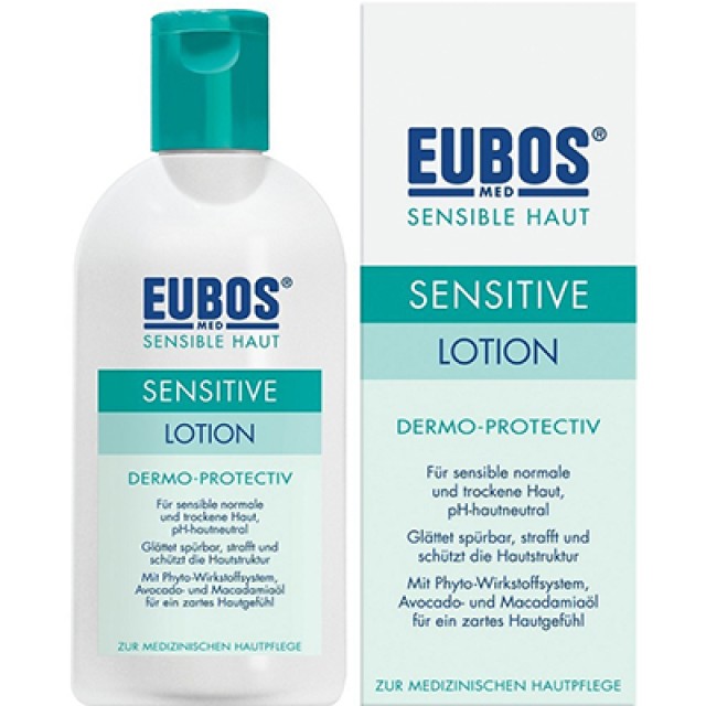 Eubos Sensitive Lotion Dermo Protective Ενυδατική Λοσιόν Σώματος 200ml