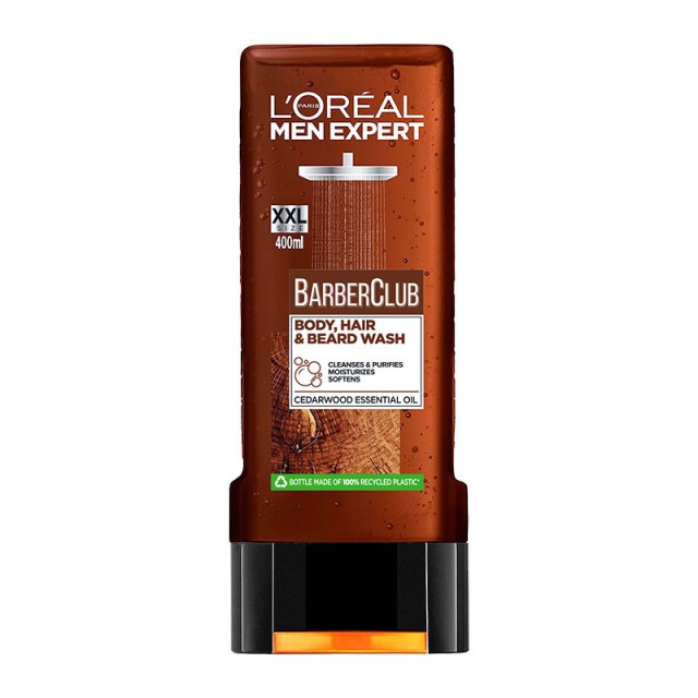 LOreal Paris Men XXL Expert Barber Club Shower Gel Ενυδατικό Ανδρικό … LOreal Paris Men XXL Expert Barber Club Shower Gel Ενυδατικό Ανδρικό …