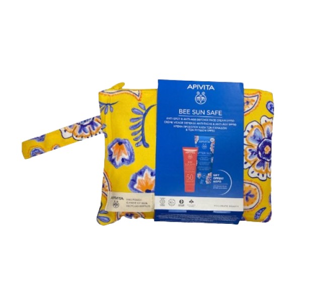 Apivita PROMO Bee Sun Safe Anti Spot Anti Age Defense Face Cream SPF50 … Apivita PROMO Bee Sun Safe Anti Spot Anti Age Defense Face Cream SPF50 …