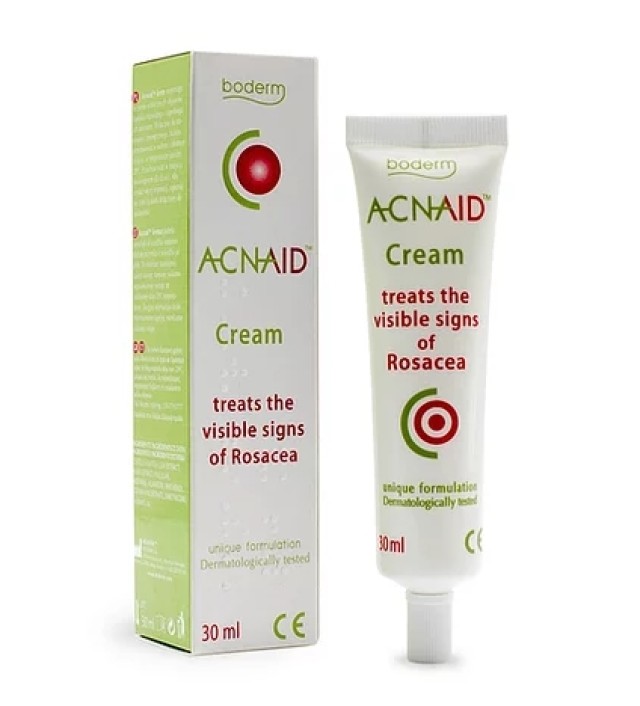 Boderm Acnaid Cream Κρέμα για την Αντιμετώπιση της Ροδόχρου Ακμής και …