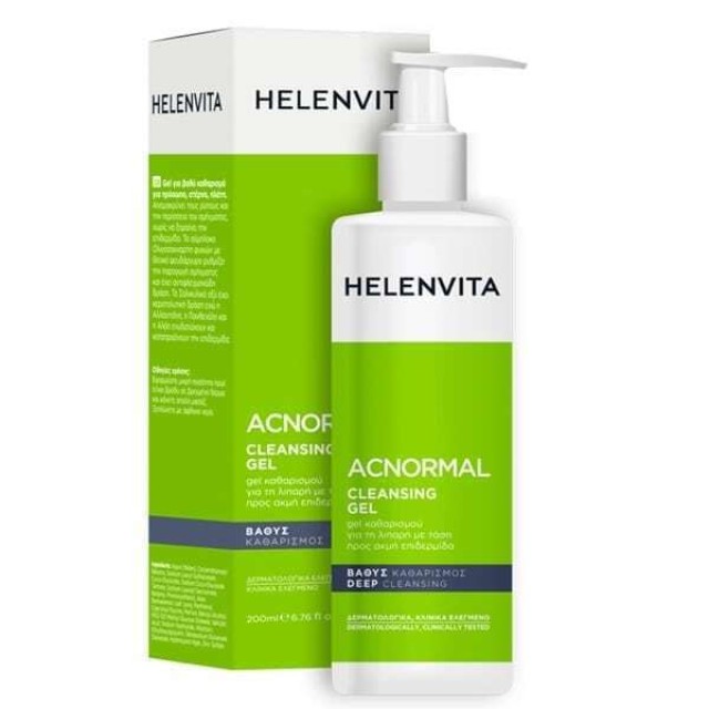Helenvita ACNormal Cleansing Απαλό, Αφρίζον Gel Καθαρισμού Προσώπου γι …