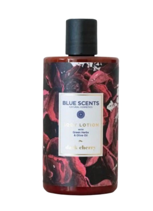 Blue Scents Body Lotion Dark Cherry Ενυδατικό Γαλάκτωμα Σώματος 300ml