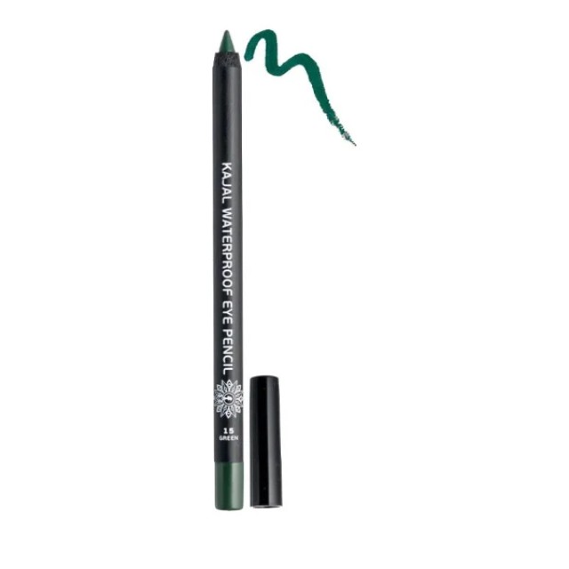Garden Eye Pencil 15 Green Kajal Waterproof Μολύβι Ματιών Πράσινο 1 Τε &hellip;
