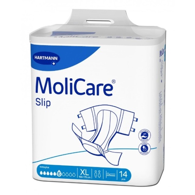 Hartmann Molicare Πάνα Slip Extra Plus XL (14τμχ) Hartmann Molicare Πάνα Slip Extra Plus XL (14τμχ)