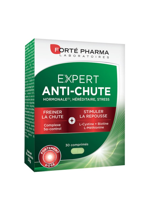 Forte Pharma Expert Anti Chute Συμπλήρωμα Διατροφής Για Την Τριχόπτωση 30 Ταμπλέτες