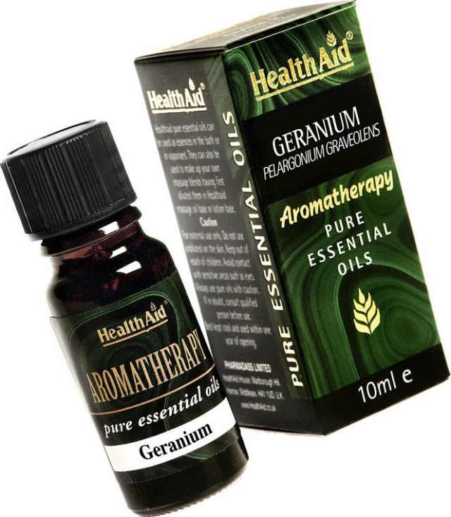 Health Aid Aromatherapy Geranium Oil 10ml