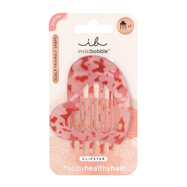 Invisibobble Clipstar Lovers Hug M Κλάμερ Μαλλιών Μεσαίου Μεγέθους 1 Τ … Invisibobble Clipstar Lovers Hug M Κλάμερ Μαλλιών Μεσαίου Μεγέθους 1 Τ …
