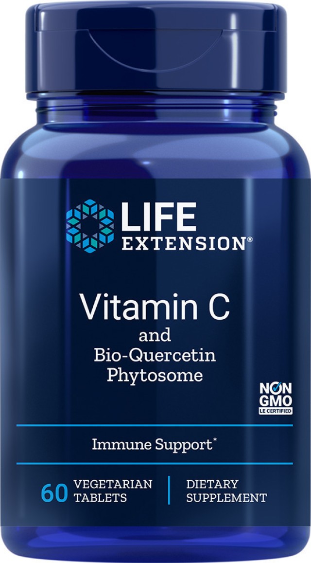 Life Extension Vitamin C and Quercetin Phytosome Συμπλήρωμα Διατροφής … Life Extension Vitamin C and Quercetin Phytosome Συμπλήρωμα Διατροφής …