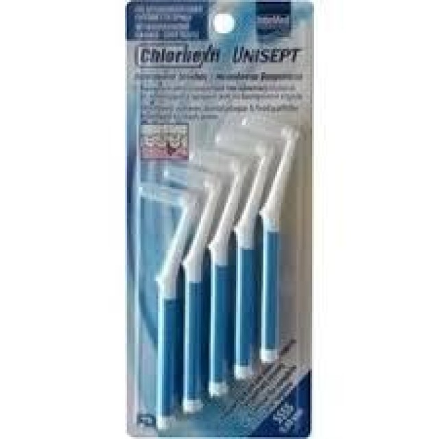 Intermed Chlorhexil Interdental Brushes SSSS 0,6mm, 5 τμχ Intermed Chlorhexil Interdental Brushes SSSS 0,6mm, 5 τμχ