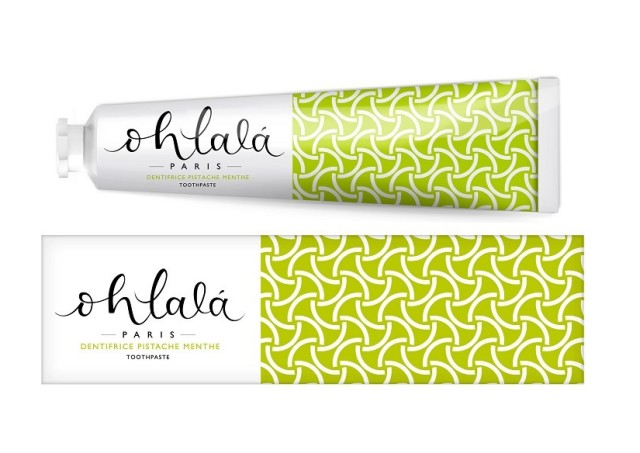 Ohlala Pistachio & Mint Toothpaste Οδοντόκρεμα Κατά της Πλάκας με Γεύσ … Ohlala Pistachio & Mint Toothpaste Οδοντόκρεμα Κατά της Πλάκας με Γεύσ …
