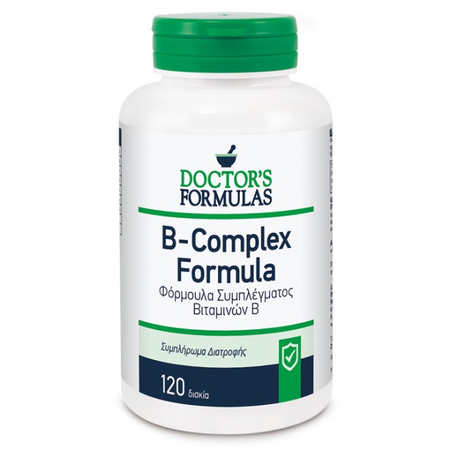 Doctors Formulas Vitamin B Complex Φόρμουλα Συμπλέγματος Βιταμινών B, &hellip;