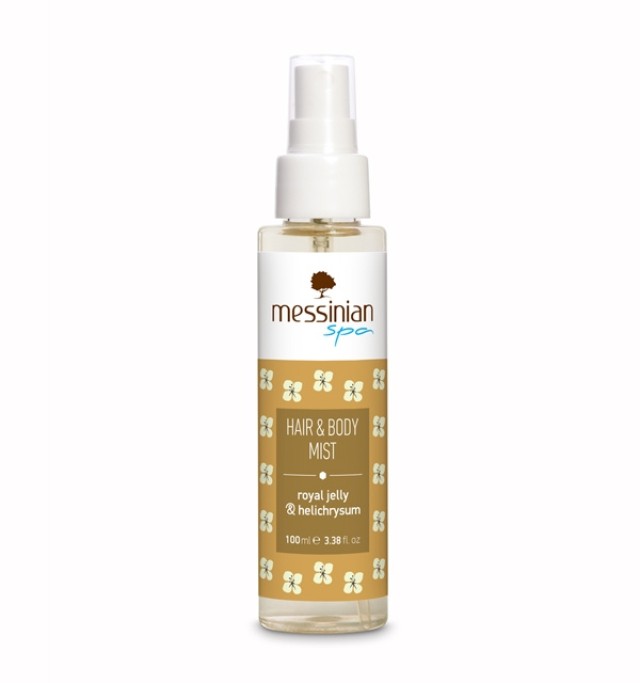 Messinian Spa Hair & Body Mist Royal Jelly & Helichrysum Αρωματικό Σπρ &hellip;