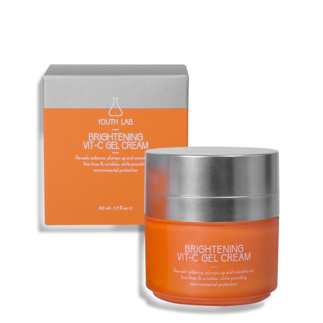 Youth Lab Brightening Vitamin C Gel Cream Αντιγηραντική Κρέμα Προσώπου …