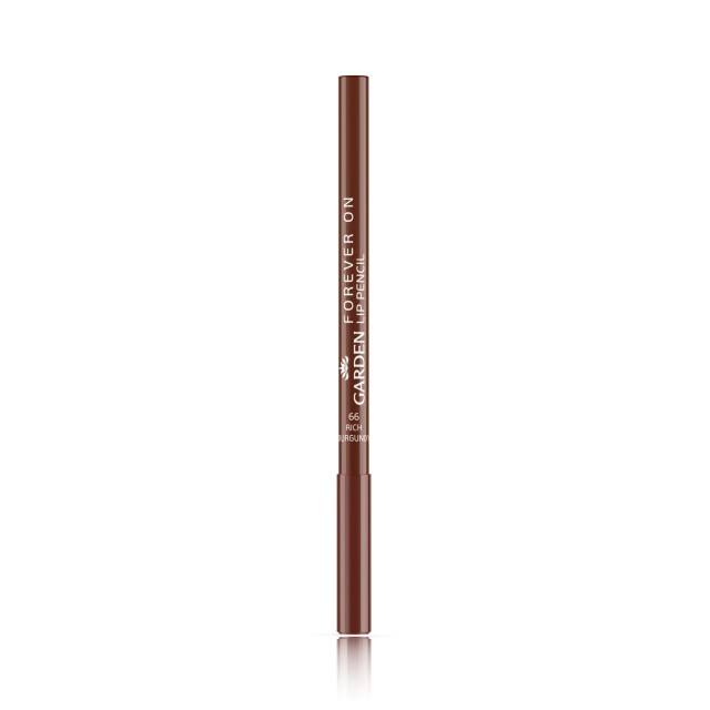 Garden Forever On Lip Pencil Rich Burgundy 66 Αδιάβροχο Μολύβι Χειλιών … Garden Forever On Lip Pencil Rich Burgundy 66 Αδιάβροχο Μολύβι Χειλιών …