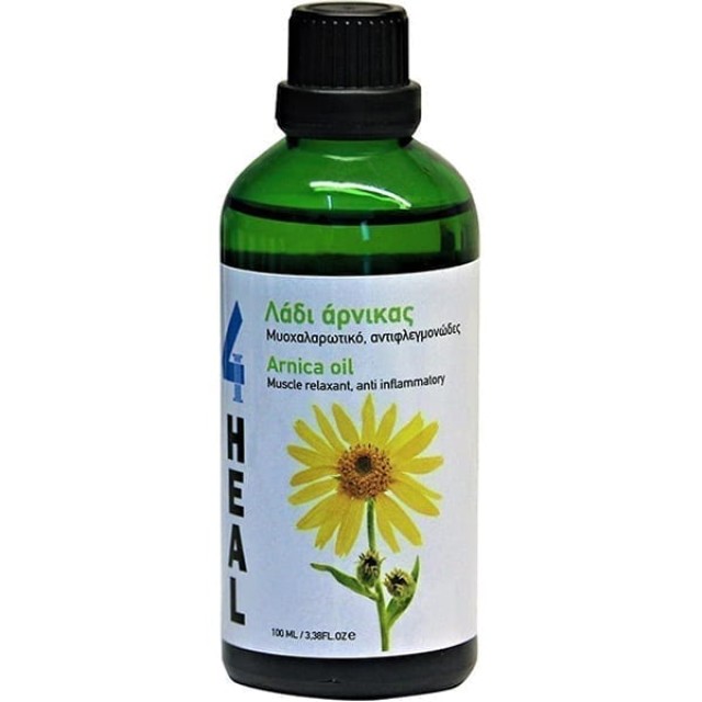 Apel 4 Ηeal Arnica Oil Έλαιο Άρνικα Μυοχαλαρωτικό & Αντιφλεγμονώδες 10 …