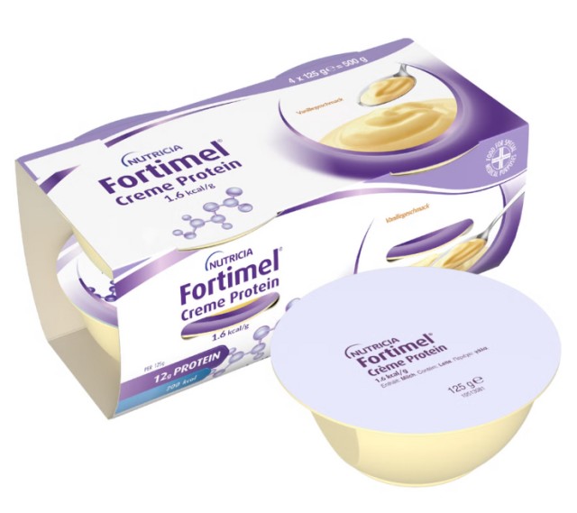 Nutricia Fortimel Βανίλια Creme Protein 1.6Kcal Vanilla Κρέμα για τη Δ …