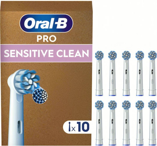 Oral B Pro Sensitive Clean White Ανταλλακτικές Κεφαλές Ηλεκτρικής Οδον &hellip;