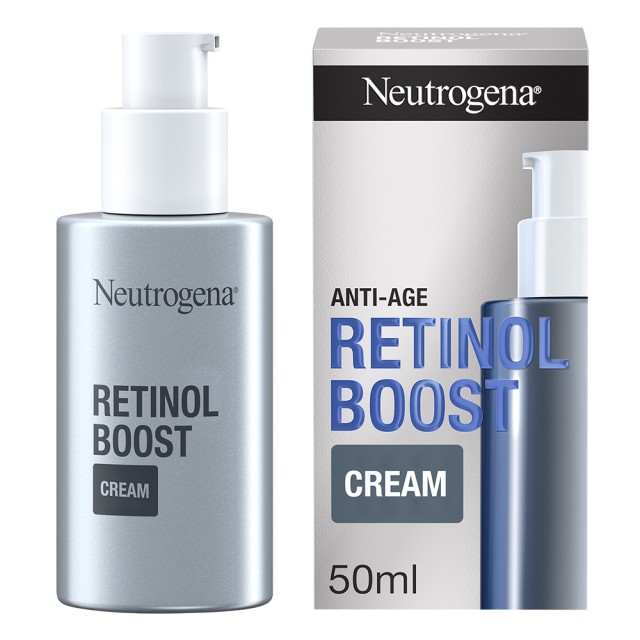 Neutrogena® Anti-Age Retinol Boost Cream Αντιγηραντική Κρέμα Προσώπου &hellip;