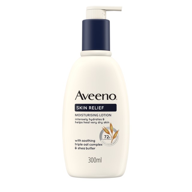 Aveeno® Ενυδατικό Γαλάκτωμα Σώματος Skin Relief Moisturising Lotion 300ml