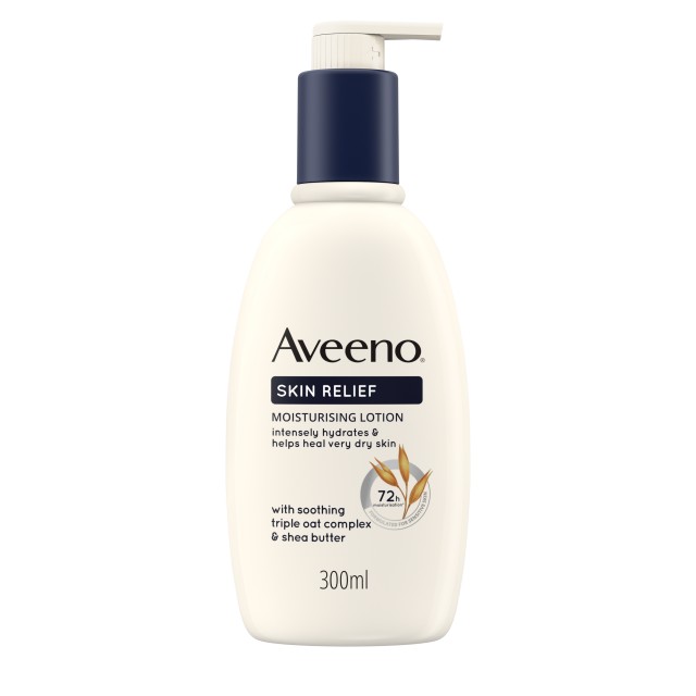 Aveeno® Ενυδατικό Γαλάκτωμα Σώματος Skin Relief Moisturising Lotion 30 … Aveeno® Ενυδατικό Γαλάκτωμα Σώματος Skin Relief Moisturising Lotion 30 …