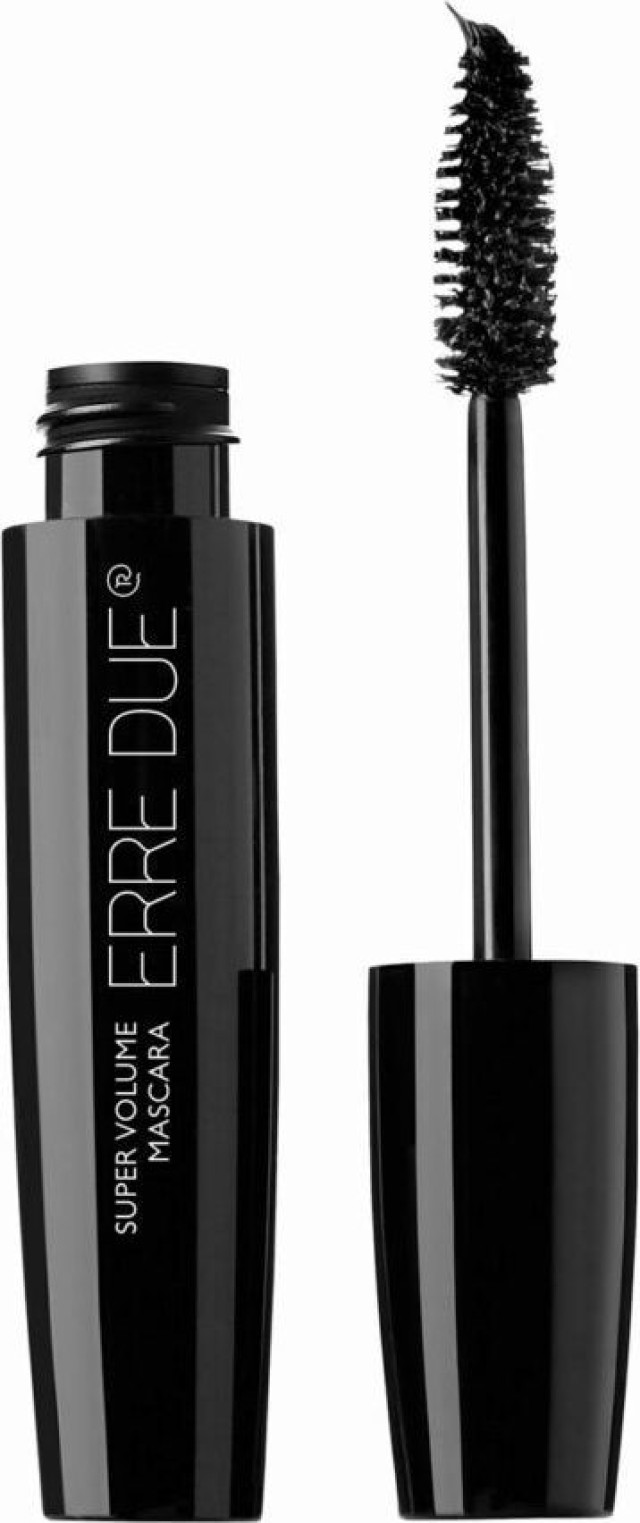 Erre Due Super Volume Mascara Black Μάσκαρα Μαύρη για Μήκος & Όγκο 12m …