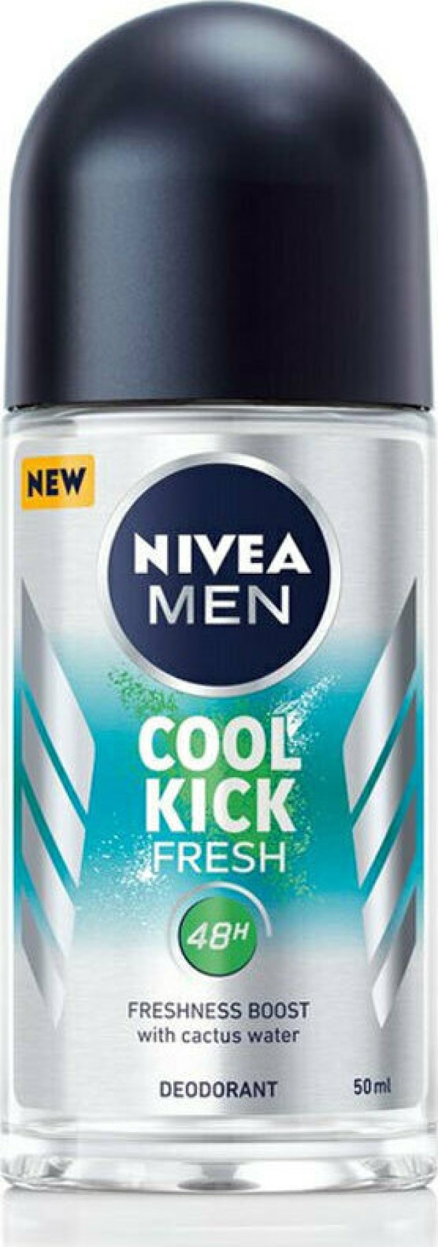 Nivea Men Cool Kick Fresh Deo Roll on Ανδρικό Αποσμητικό 48ωρης Προστα &hellip;