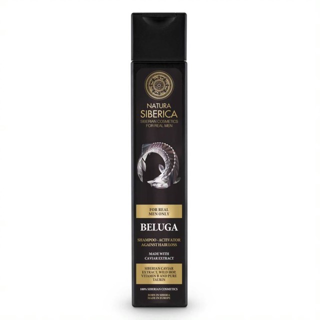 Natura Siberica MEN Hair Growth Shampoo Activator Beluga Ανδρικό Σαμπο … Natura Siberica MEN Hair Growth Shampoo Activator Beluga Ανδρικό Σαμπο …