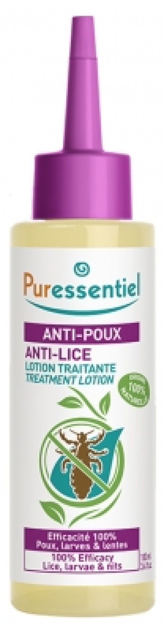 Puressentiel Anti-Lice Treatment Lotion Αντιφθειρική Λοσιόν 100ml