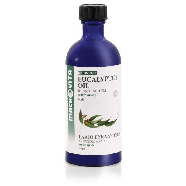 Macrovita Eucalyptus Oil Έλαιο Ευκαλύπτου με Βιταμίνη Ε 100ml