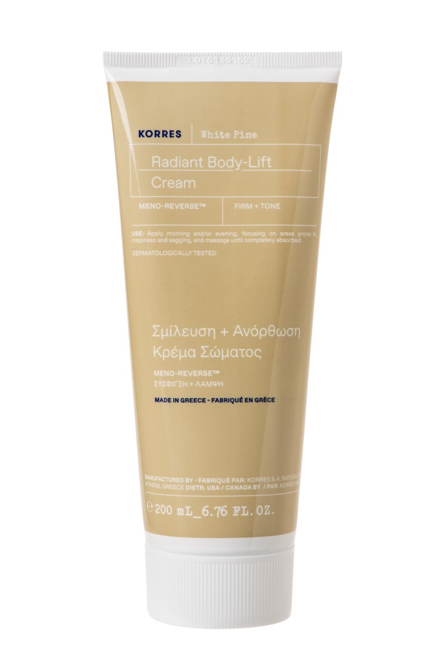 Korres White Pine Radiant Body Lift Cream Λευκή Πεύκη Συσφιγκτική Κρέμ &hellip;