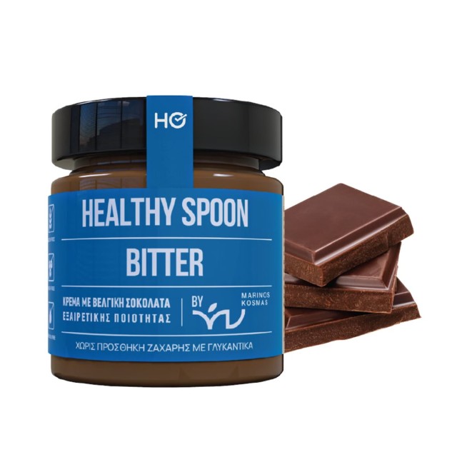 Healthy Spoon Γλυκιά Κρέμα με Γεύση Bitter Χωρίς Ζάχαρη & Γλουτένη 200 …