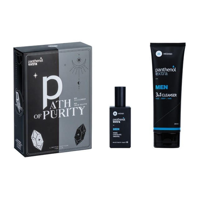 Medisei Panthenol PROMO Extra Men Path of Purity 3in1 Cleanser Ανδρικό …