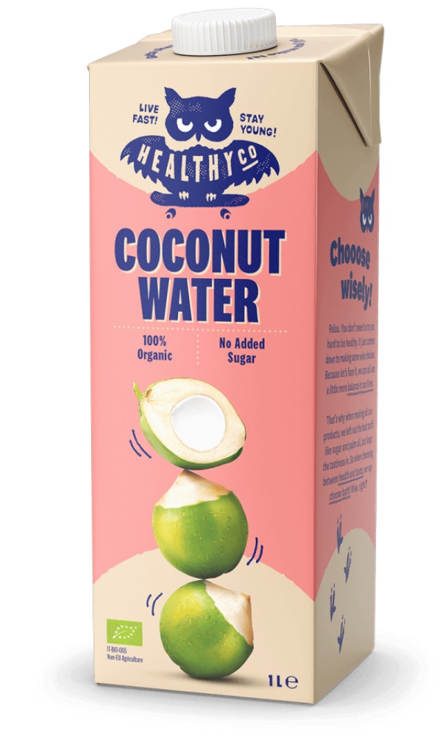 HealthyCo Coconut Water 100% Organic Νερό Καρύδας Χωρίς Προσθήκη Ζάχαρ &hellip;