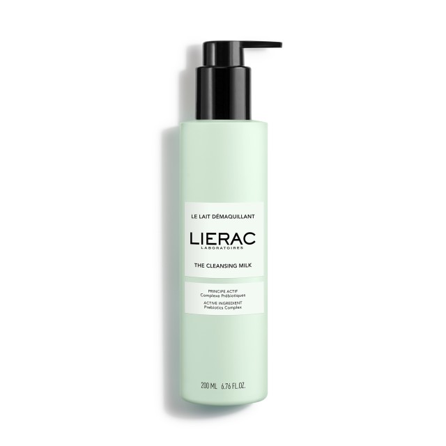 Lierac The Cleansing Milk Prebiotics Complex Γαλάκτωμα Ντεμακιγιάζ με …