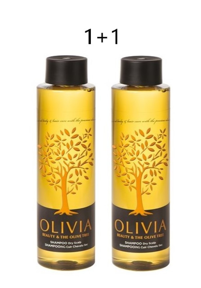 Olivia PROMO Shampoo Dry Scalp 2x300ml