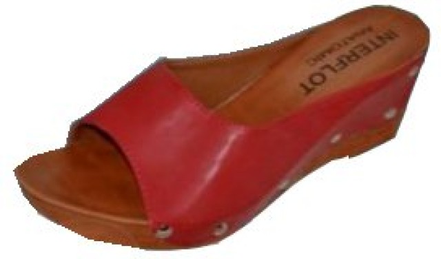 FlyFlot anatomic -Ανατομικά γυναικεία παπούτσια Mπορντώ, 1 ζευγάρι