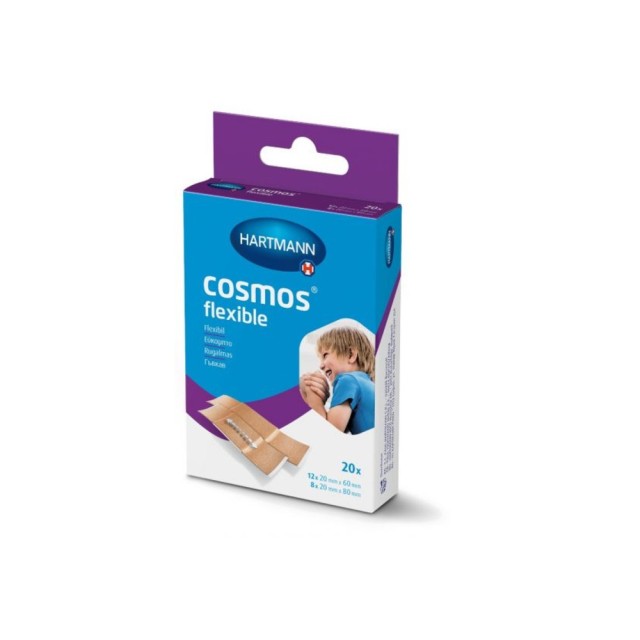 Hartmann Cosmos Flexible Αυτοκόλλητα Επιθέματα 20 Τεμάχια Hartmann Cosmos Flexible Αυτοκόλλητα Επιθέματα 20 Τεμάχια