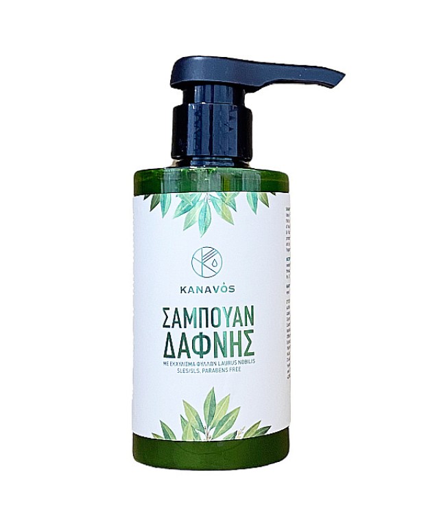 Kanavos Σαμπουάν Δάφνης για Τόνωση & Θρέψη 250ml Kanavos Σαμπουάν Δάφνης για Τόνωση & Θρέψη 250ml