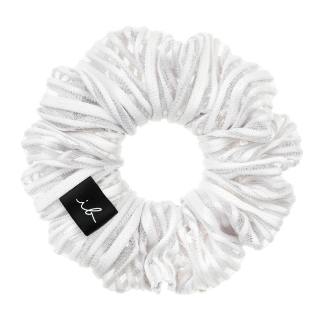 Invisibobble Sprunchie Extra Hold Pure White Λαστιχάκι Μαλλιών Λευκό 1 Τεμάχιο