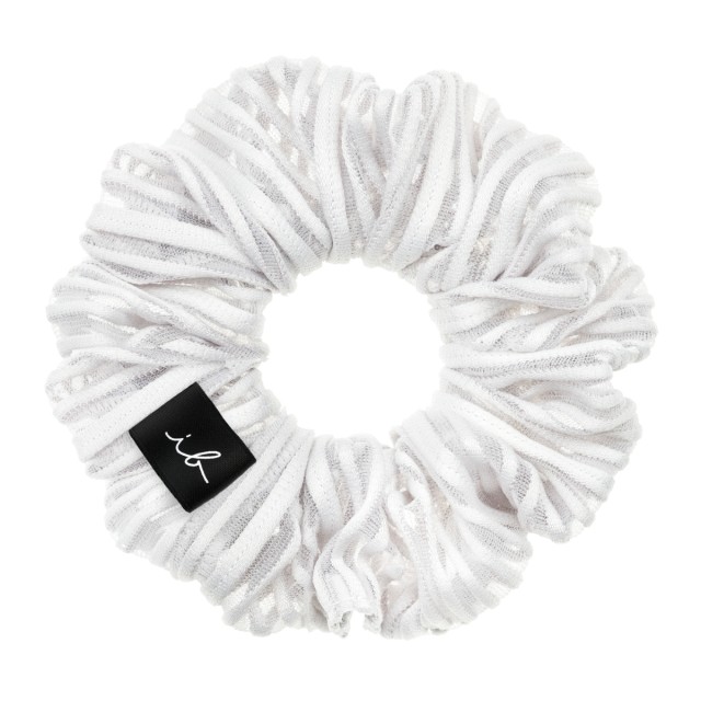 Invisibobble Sprunchie Extra Hold Pure White Hair Elastic White 1 Piece