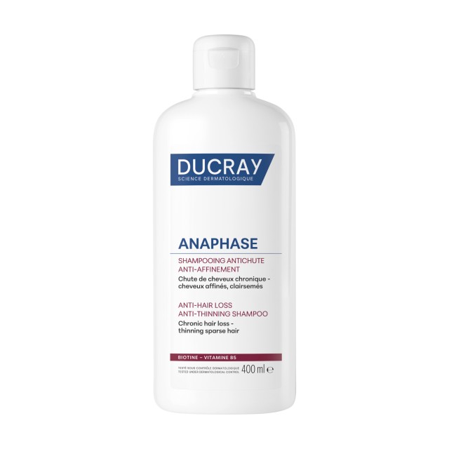 Ducray Anaphase Biotine Vit B5 Chronic Σαμπουάν Κατά της Χρόνιας Τριχό … Ducray Anaphase Biotine Vit B5 Chronic Σαμπουάν Κατά της Χρόνιας Τριχό …