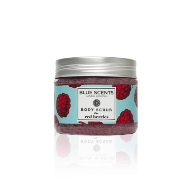 Blue Scents Body Scrub Red Berries για Ενυδάτωση της Επιδερμίδας 200ml Blue Scents Body Scrub Red Berries για Ενυδάτωση της Επιδερμίδας 200ml