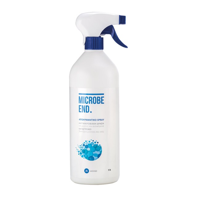 Medisei Microbe End Απολυμαντικό Spray 1lt Medisei Microbe End Απολυμαντικό Spray 1lt