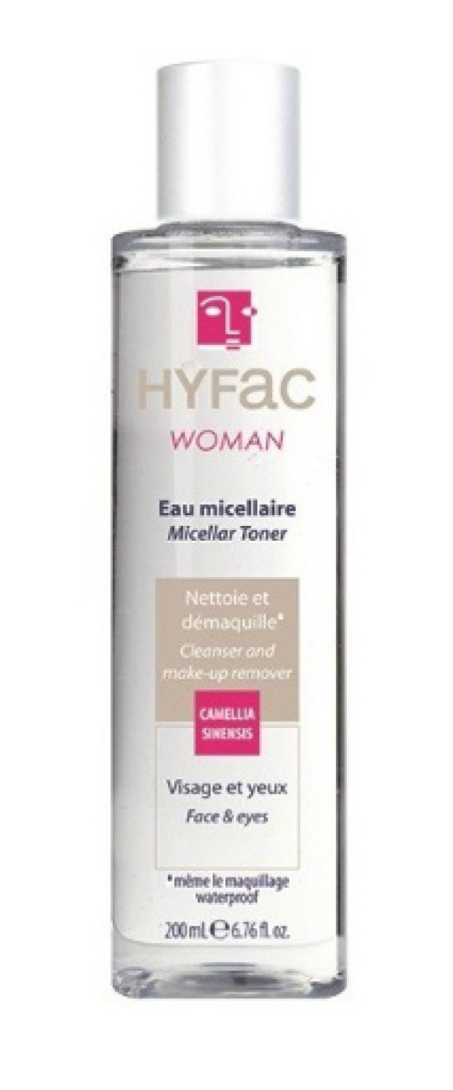 Aidom Hyfac Woman Micellar Toner Λοσιόν Ντεμακιγιάζ Προσώπου & Ματιών …