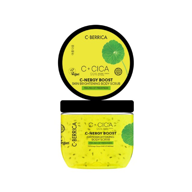 Natura Siberica C+ Cica C Berrica Energy Boost Scrub Σώματος για Λάμψη &hellip;
