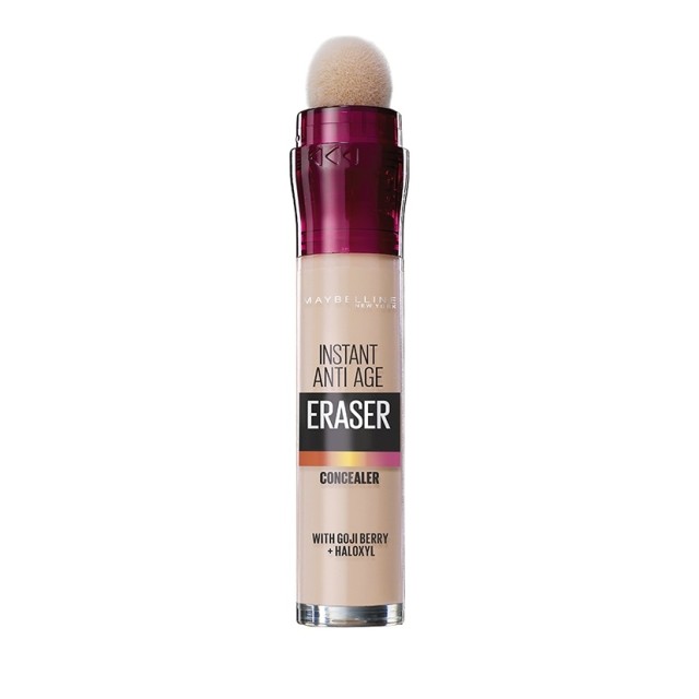 Maybelline Instant Eraser Age Rewind Concealer 00 Με Σφουγγαράκι 6ml Maybelline Instant Eraser Age Rewind Concealer 00 Με Σφουγγαράκι 6ml