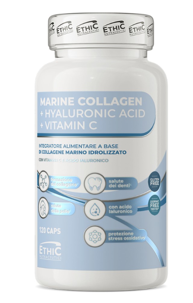 EthicSport Collagene Marino Θαλάσσιο Κολλαγόνο Υψηλής Καθαρότητας για &hellip;